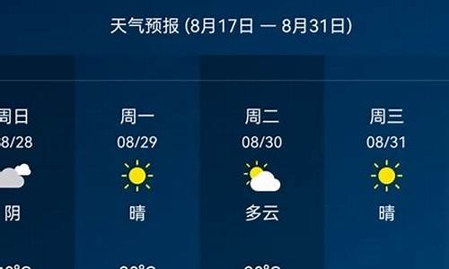 天气预报查询15天前的天气_天气预报查询15天前