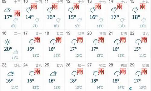 上海十五日天气预报15天查询_上海未来一个月天气预报