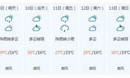 九寨沟天气预报7天查询最新消息_九寨沟天气预报7天查询