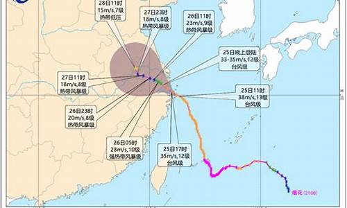 浙江沿海海面5天风力预报2021_浙江沿海七天风力预报