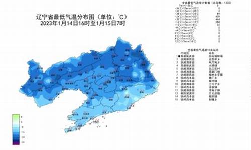 2022年辽宁天气_辽宁气象预报2023年7月22日