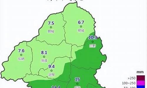 菏泽一周天气预报10天_菏泽一周天气预报10天