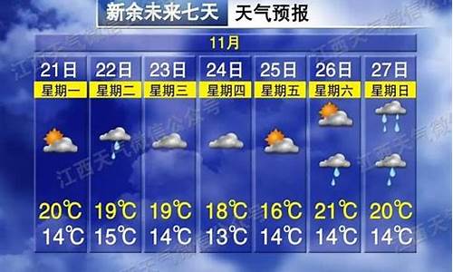 新余天气预报一周7天新新!_新余天气预报一周7天2345