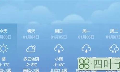 潍坊市天气预报查询一周_潍坊市天气预扱